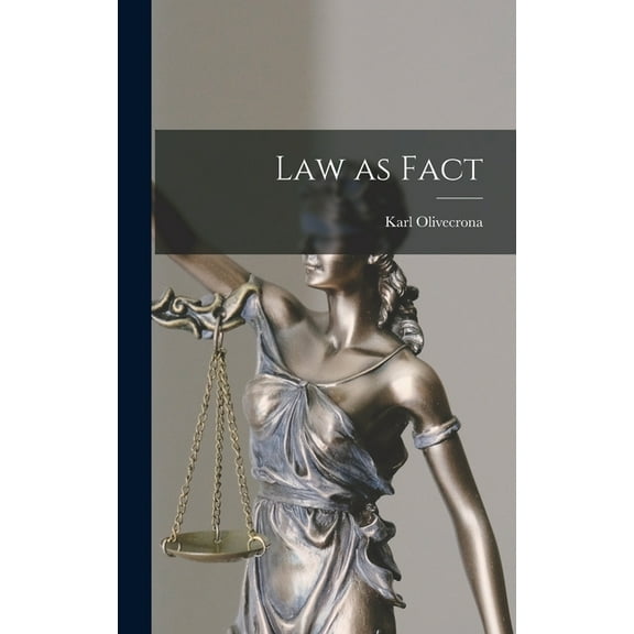 Law as Fact, (Hardcover)