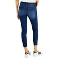 thumbnail image 4 of Celebrity Pink Women's Juniors Curvy Mid Rise Ankle Skinny, 27" Inseam, Sizes 1-15, 4 of 4