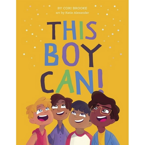 This Boy Can!, (Hardcover)