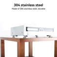 thumbnail image 3 of Stainless Steel Speaker Isolation Spike Spikes Metal Portable Detachable Shockproof Anti-rust Amplifier Pad Stand Accessories Type 1, 3 of 9