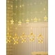 thumbnail image 5 of Luces 138 Led Cortina 12 Estrellas Decorativas 8 Modos Amarilla VIMI, 5 of 9