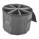 thumbnail image 3 of Cesta Giratoria para Zapatos con 8 Compartimentos, Accesorio Que Ahorra Espacio, Multifuncional, Gris, 43 X 34 Cm, Plegable, 3 of 9