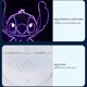 thumbnail image 2 of Lámpara de noche LED de neón acrílica con figura de puntada de dibujos animados en 3D para decoración de dormitorio, 2 of 9
