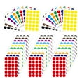 thumbnail image 2 of Miangastore Color Dot Stickers Assorted Color 50 Sheets 0.75In Diameter, 2 of 8