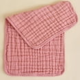 thumbnail image 2 of Krdevn Baby Burp Towel Plain 6 Layer Large Towel Towel, 2 of 8