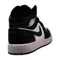 thumbnail image 3 of Big Kid's Jordan 1 MID Black/Iron Grey-White (DQ8423 001) - 5, 3 of 6