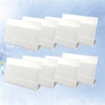 thumbnail image 3 of SHISUYAN 30Pcs 6x4cm Acrylic Shelf Label Holder Price Tags Premium Plastic Transparent Price Tag with Price, 3 of 8
