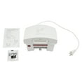 thumbnail image 3 of PEAKORA1200W Auto Electric Hand Dryer Commercial Compact Air Hand Dryer High Speed, 3 of 14