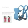 thumbnail image 4 of Cabina Home Convertible Baby Carrier, Orange, One Size, Adjustable, 4 of 11