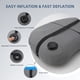 thumbnail image 2 of Almohada inflable para acampar AIRSPIRIT con funda lavable, color azul, 2 of 7