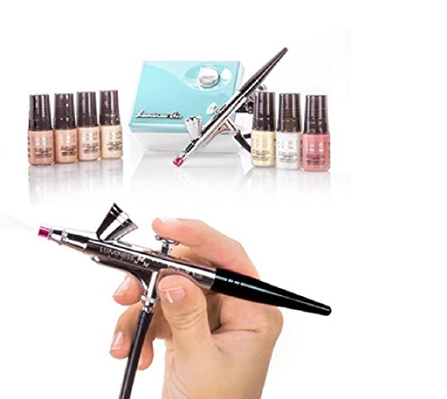 Kit airbrush walmart makeup pinterest