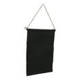 thumbnail image 2 of Hanging Brooch Pin Storage Organizers Brooch Storage Hanging Flag Multi Purpose Stylish Classic Pin Collection Organizers Banners for Home Office Dorm Black M 45.5x27.3cm 30cm(wooden Stick), 2 of 8
