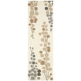 thumbnail image 3 of SAFAVIEH Soho Cahal Floral Wool Area Rug, Beige/Grey, 3'6" x 5'6", 3 of 8