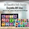 thumbnail image 5 of Purelis B07W72NKT8 Bath Bombs Gift Set with Fortune Telling Soothing for Women - 24 Piece, 5 of 9