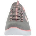 thumbnail image 2 of Skechers Women's Summits Sneaker, Grey/Pink, 9.5 M US, 2 of 6