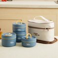 thumbnail image 2 of Thermal Lunch Box with Lid Leakproof Lunchbox with Folding Handle Dishwasher-Safe for Kids Students Adults, 2 of 6