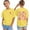 Yellow, variant on Kids' Neon Graphic Tees: Cool 3D Print Short Sleeve Casual Summer Tops for 8-12 Years