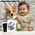 thumbnail image 3 of 4-Pack Inkless Baby Hand and Foot Print Set, Clean Touch Ink Pad Set for Newborns and Pets, Dog Paw and Nose Print Set, 3 of 5
