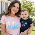 thumbnail image 5 of Boy Mama Matching Shirts, Mama's Boy Shirt, Mother Son Matching Outfit, Boy Mom Tee, Mama And Son Matching Set, Birthday Gift for Mom, 5 of 7