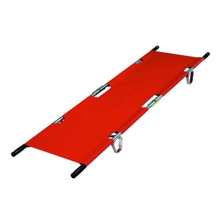 Ferno Folding Stretcher,350 lb.,81 In.,Orange 0101083 ORANGE