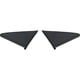 thumbnail image 3 of 1Pair Mirror Flag Applique for Grand Caravan Town Side View Mirror Triangle Trim 1AN69RXFAA 1AN69RXFAB, 3 of 5