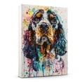thumbnail image 3 of Gordon Setter Dog Poster Wall Art for Bedroom Living Room Funny Graffiti Dog Picture Cool Dog Decor Wall Art, 3 of 6