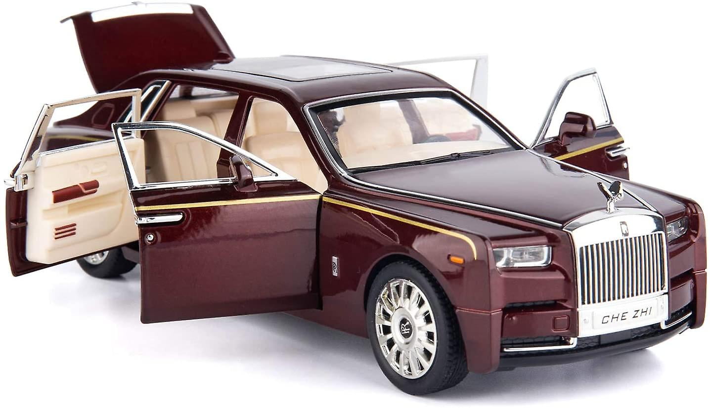 Mua TGRCMCZ Compatible with 132 RollsRoyce Phantom Model Car Toy Car  with Sound and Light for Children Boys Girls Metal Body Door Open Black  trên Amazon Đức chính hãng 2023  Giaonhan247