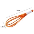 thumbnail image 4 of 2-In-1 Collapsible whisk, 12-Inch Balloon and Flat Whisk Silicone, Premium Silicone Wire Cooking Whisk 4pcs, 4 of 5