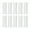 White, variant on E14 Iron Lamp Tube, Anti,Corrosion, 25x80mm, DIY Lighting  Crystal Chandelier Parts