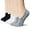 Clear, variant on 3 Pairs Women Summer Solid Color Athletic Casual Low Cut On Boat Socks For Everyday Wear Comfort And Breathable Design