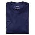 thumbnail image 4 of Eton Mens Filo Di Scozia Jersey Crewneck Slim Fit T-Shirt X-Large Blue  NWT $125, 4 of 5