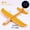 Yellow, variant on Momihoom LED Light Airplane,Large Throwing Foam Plane, Flight Mode Glider Plane,Flying Toy for Kids,Gifts for 3 4 5 6 7 8 9 Years Old Boy,Outdoor Sport Toys Birthday Party Favors Foam Airplane