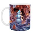 thumbnail image 1 of LCXmlly Tea Mug Creative Xmas Pattern Christmas Mug Ceramic Multi Purpose Coffee Tea Water Cup, 1 of 9