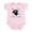 Petal Pink, variant on CafePress - Future Drummer Infant Bodysuit - Baby Light Bodysuit, Size Newborn - 24 Months
