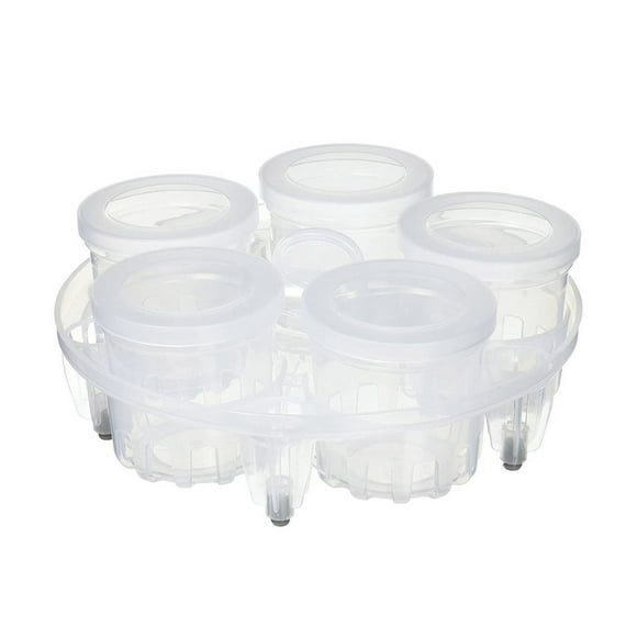 Envases para Yogurt Instant Pot Bandeja de esterilización