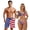 American Flag, variant on Couple Swimsuits Matching Set Mens Lightweight Shorts Women 2 Piece Halter Bikini Set Men Beach Shorts Quick Dry Triangle Swimsuit Tie Back Side Bottom Sexy Swimwear Flame Black Man XL