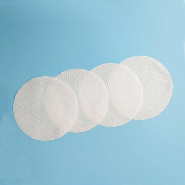 Shisuyan 1200pcs Cotton Pads For Face Toner Pearl Texture - Thickened Cleansing Moisturizing Pads - Makeup Remover Rounds For Sensitive Skin