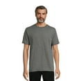 thumbnail image 3 of George Men's & Big Men's 3-Pack Crewneck Tee with Short Sleeves, Sizes XS-3XL, 3 of 4