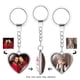 thumbnail image 2 of OMGALA-Llavero de cristal de doble cara, joyería personalizada, variedad de formas, foto personalizada, regalo de Goliday, 2 of 4