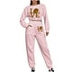 thumbnail image 2 of Puntoco Suéter Con Capucha Sólido Para Mujer Top Con Cremallera Corta Pantalones Casuales Conjunto Con Capucha De Manga Larga De Dos Piezas Puntoco Puntoco-5632, 2 of 4