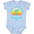 thumbnail image 3 of Inktastic Summer Enjoy the Sunshine Jacksonville Florida in Blue Boys or Girls Baby Bodysuit, 3 of 5