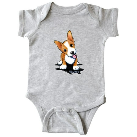 

Inktastic Corgi Puppy Gift Baby Boy or Baby Girl Bodysuit