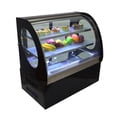 thumbnail image 3 of INTBUYING Cake Showcase Curved Commercial Vitrine Vitrine Glacière Boulangerie Affichage, 3 of 12