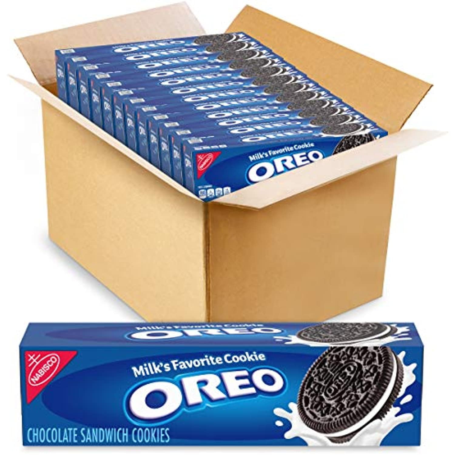 Oreo Chocolate Sandwich Cookies, 5.25 Ounce (Pack Of 12)