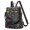 Game Controller Black Pattern-3, variant on Game Controller Black Pattern Fashion Backpack, Casual Daypack with Side Bottle Pockets & Convertible Strap, Water Repellent Polyester Gifts for Birthday Christmas Thanksgiving