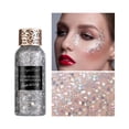 thumbnail image 3 of Dvkptbk eye shadow Color Eye Sequin Cream Color and Highlight Face and Body Gel Stage Makeup 30ml, 3 of 3