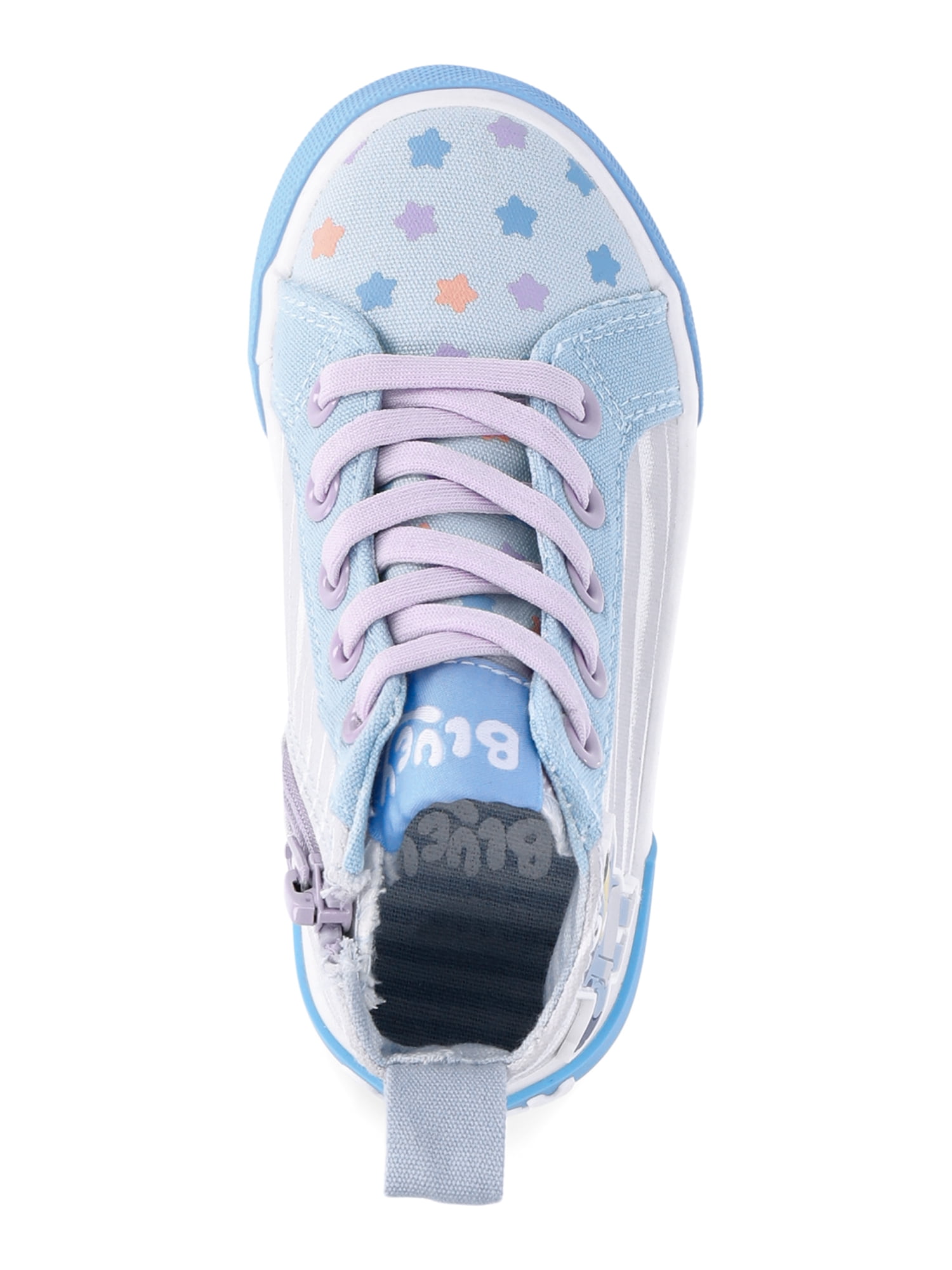 Bluey Toddler Girl Athletic High Top Sneaker