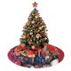 thumbnail image 4 of Falda para árbol de Navidad de Harley Quinn, suave y divertida, decoración navideña navideña de granja de 30", 4 of 4