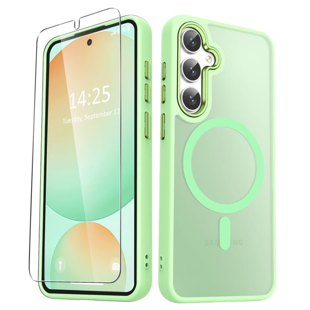 Funda de teléfono YENAPOON Magnetic mate para Samsung Galaxy S25+