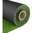 thumbnail image 6 of Realistic Synthetic Artificial Grass Mat 65x 5ft with 3/8" Grass Blades Height Indoor Outdoor Garden Lawn Landscape Turf for Pets,Swimming Pools, Gardens, Schools, Faux Grass Rug with Drainage, 6 of 9